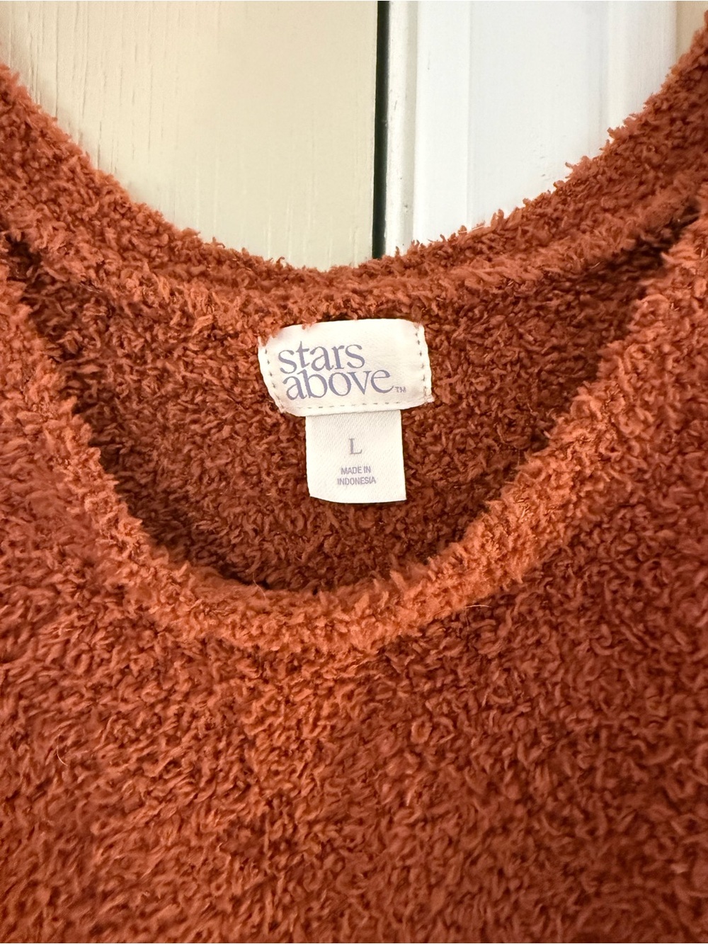 Cozy Rust Matching Set - Picture 5 of 5
